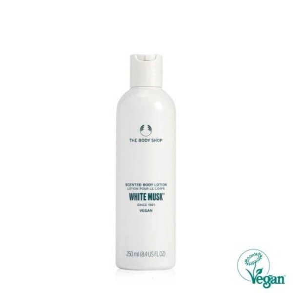 【The body shop】 White Musk/250ML