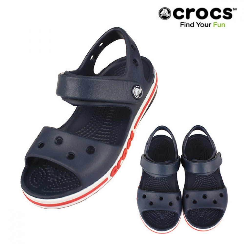 クロックス CROCS 当日発送バヤバンドサンダル幼児用キッズ 205400-4CC
