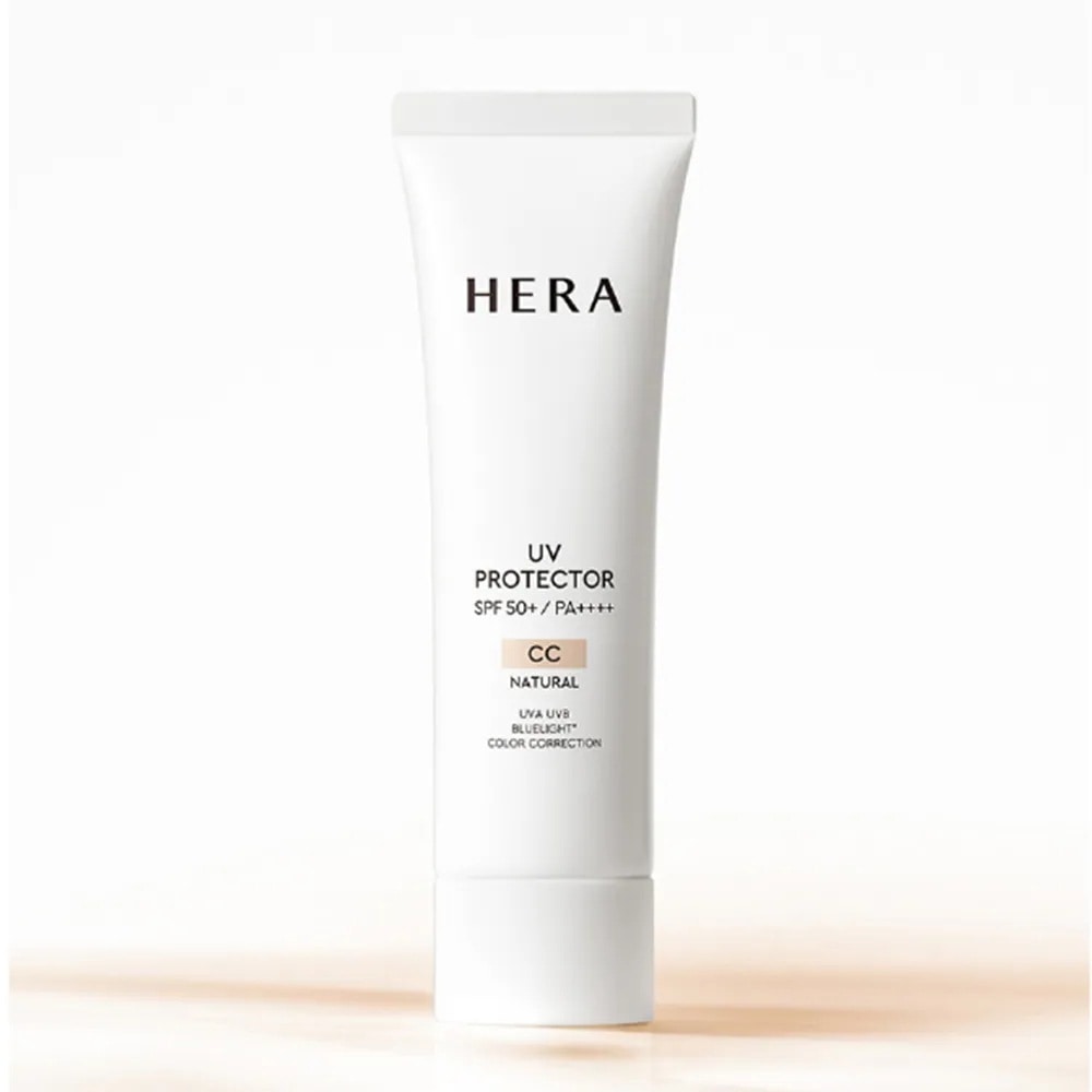 UVプロテクター CC ナチュラル 50ml SPF50+ PA++++ 日焼け止め トーンアップ