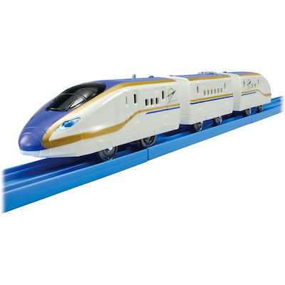 他サイト： タカラトミー　プラレール S-05 ライト付E7系新幹線かがやき　S05ﾗｲﾄﾂｷE7ｹｲｶｶﾞﾔｷの商品画像