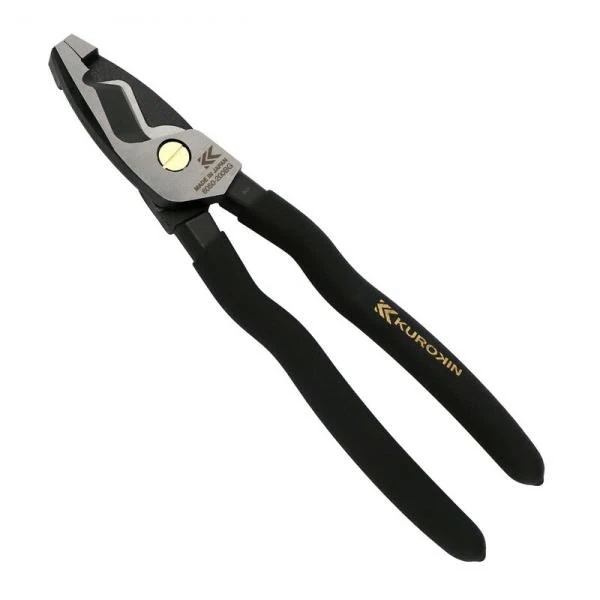 フジ矢 ケーブルペンチ 黒金 6050－200BG 作業工具 ペンチ ニッパ ペンチ