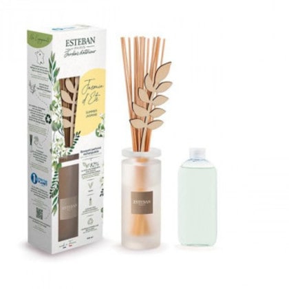 日本香堂 インテリアガーデン ナチュール サマージャスミン ラタンブーケディフューザー 52521