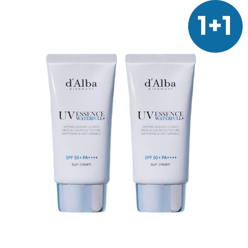 [1+1] ウォータフルマイルドサンクリーム [SPF50+/PA++++]50ml+50ml