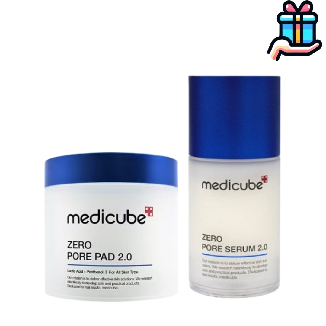 [毛穴ケアBEST] 韓国人気セット ゼロ 毛穴パッド2.0 70枚 + セラム2.0 37ml 拭き取り化粧水 角質 皮脂 老廃物ケア スキンケア 毛穴ケア 肌 キメ 韓国コスメ 水分 6,858円