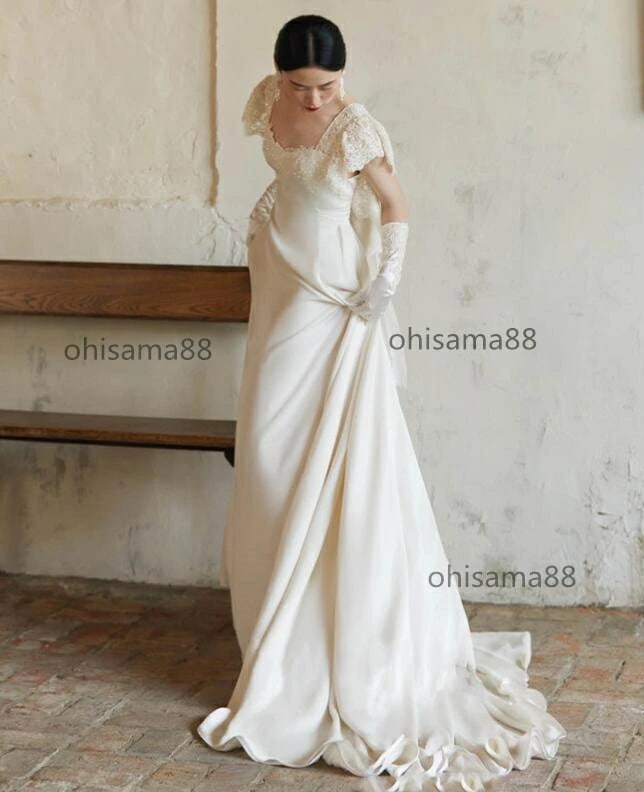 高品質新入 前撮りドレス 後撮り お花嫁ドレス 二次会 イブイングドレス お嬢様 フォトウェディング撮影 きれいめ ロング丈 ウェディングドレス 可愛い パーティードレス 披露宴 タイト ワンピース