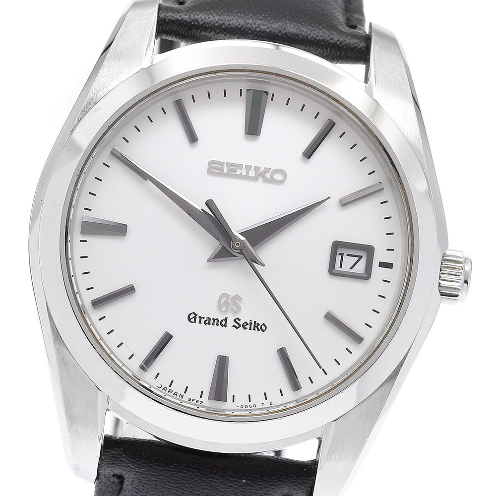 セイコー SEIKO SBGX095/9F62-0AB0 グランドセイコー デイト クォーツ メンズ 保証書付き_894799【中古】