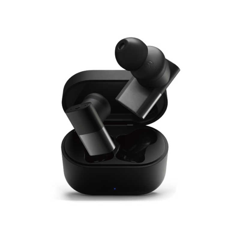 STATUSAUDIO フルワイヤレスイヤホン リモコン・マイク対応 ブラック Between-Pro(ビトウィーンプロ) ST-1002