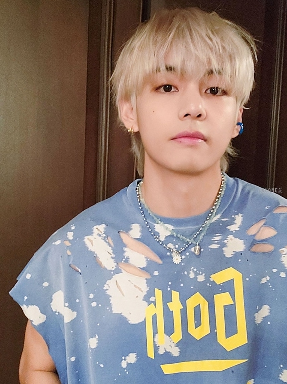 BTS V(テテ)/Seventeen JOSHUA/CHA EUNWOO 着用/NiRO WHiTE n MiNT DAiSY NECKLACE/ユニセックス