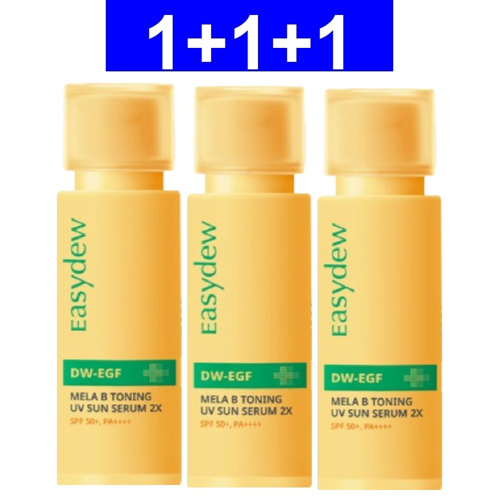 1+1+1 メラズマ サンセラム 40ml