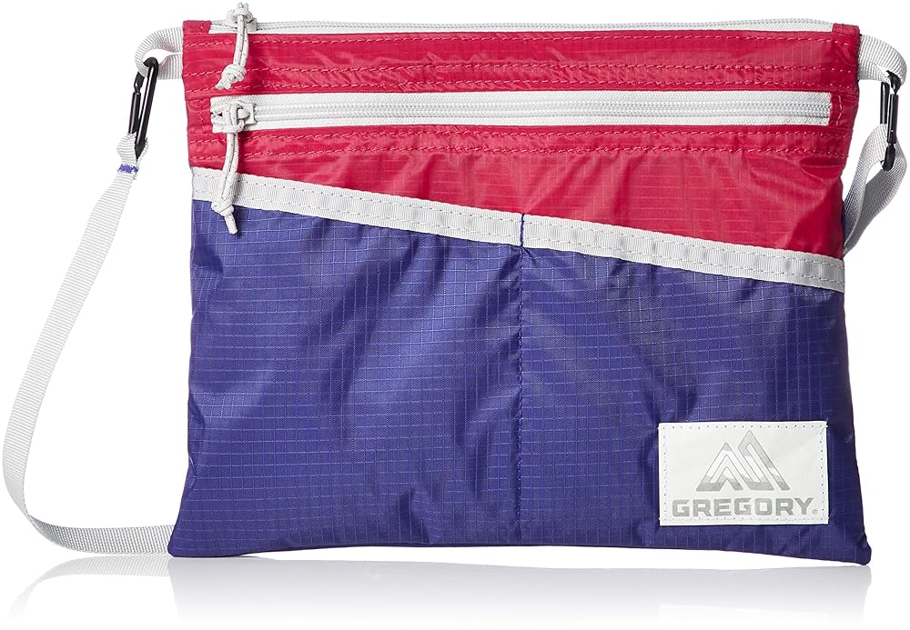 [グレゴリー] ショルダーバッグ 公式 サコッシュLT M INDIGO/MAGENTA
