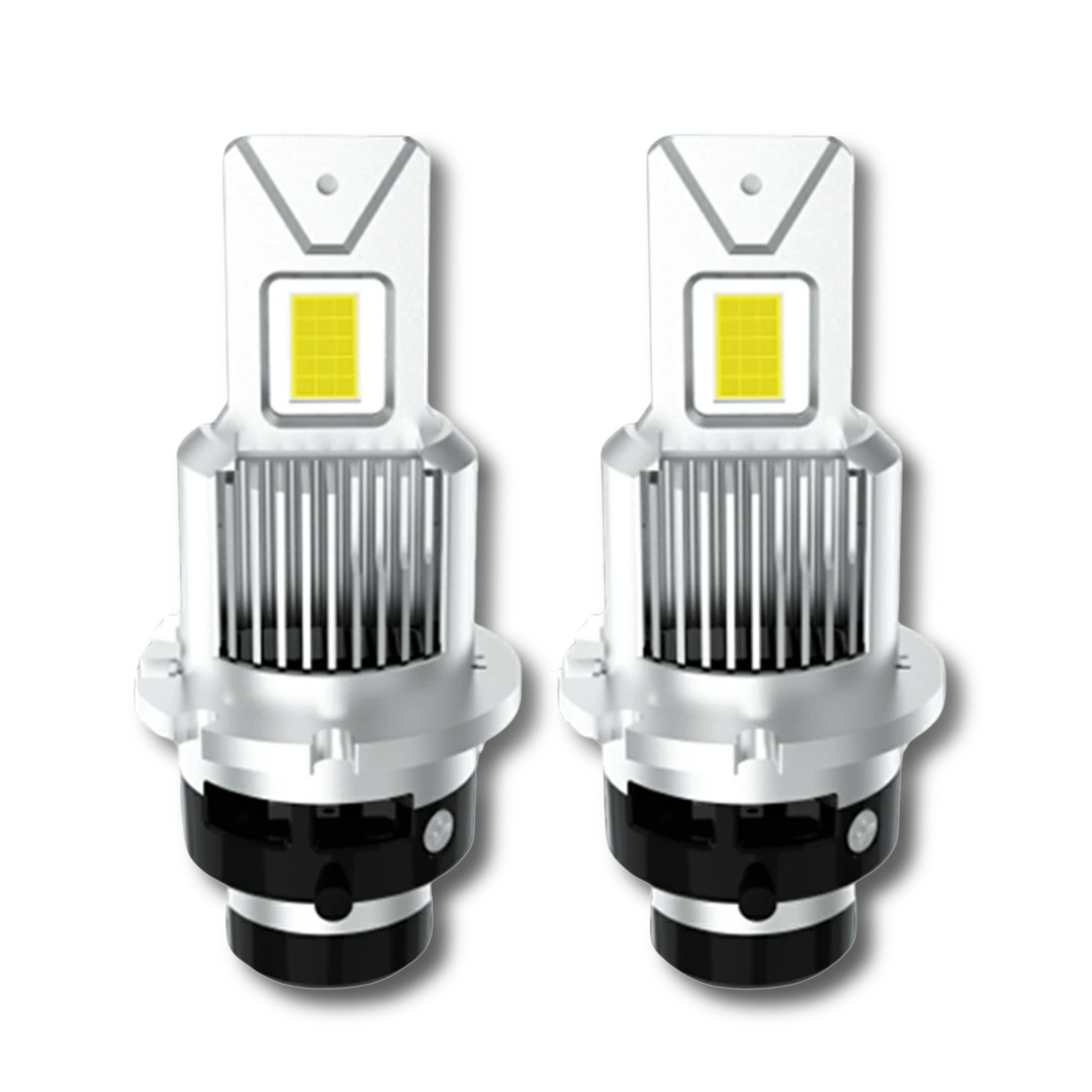 国産車取付完全保証 HID を LED 化へ D2S D2R D4S D4R 爆光 安心 安全 6500K 16000LM 全車種取付可能
