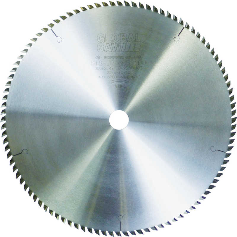 モトユキ　モトユキ 塩ビプラスティック用チップソー　GTS-EP-305-100