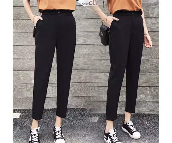 レディース パンツ ボトムス スーツ チノパンツ 8分丈 9分丈 アンクル丈 クロップド丈 ストレート ポケット かわいい 大人可愛い きれいめ シンプル カジュアル 上品 おしゃれ かっこいい