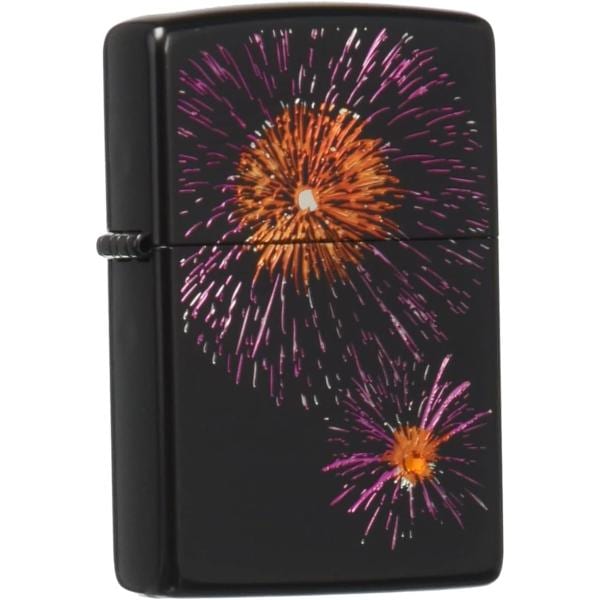 ZIPPO ライター 花火 大輪 ブラック 63360198