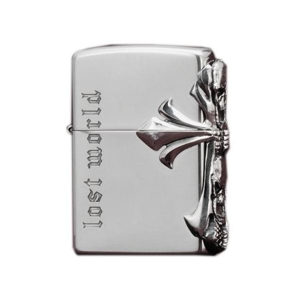 ZIPPO(ジッポー) オイルライター NO200 2ZT-SKL/CR シルバー