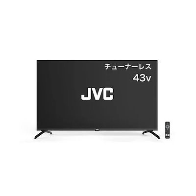 Qoo10] JVC JL-43N4L 43V型 4K : テレビ・オーディオ