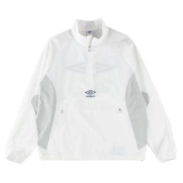 アクティブ オールラウンド ストレッチ スタンネック アノラック UQ121SWT22 WHT0