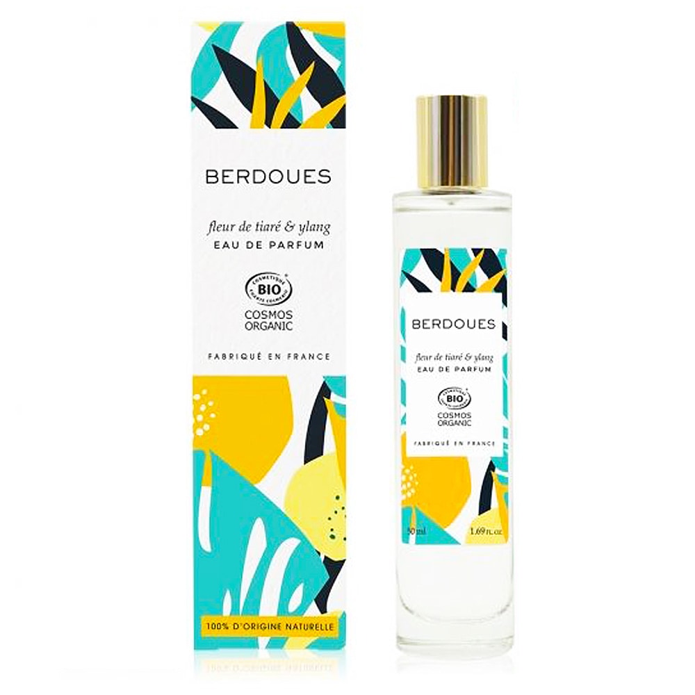 ベルドゥー フルール·ド·ティアーレ アンイラン オードパルファム EDP 50ml