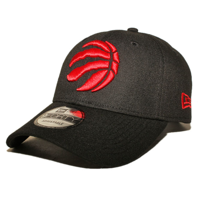 ストラップバックキャップ 帽子 9forty メンズ レディース NBA トロント ラプターズ