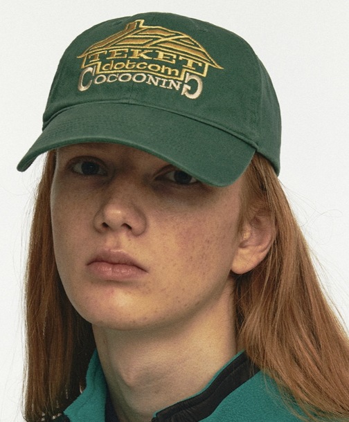 テケット Lamp Cap Green