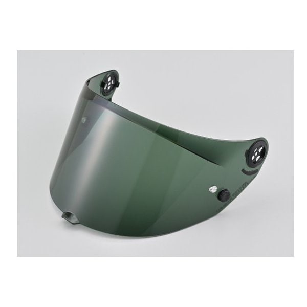 ヘルメット シールド X-804RS用 ティアオフシールド対応 XFR-03 スモーク 46943