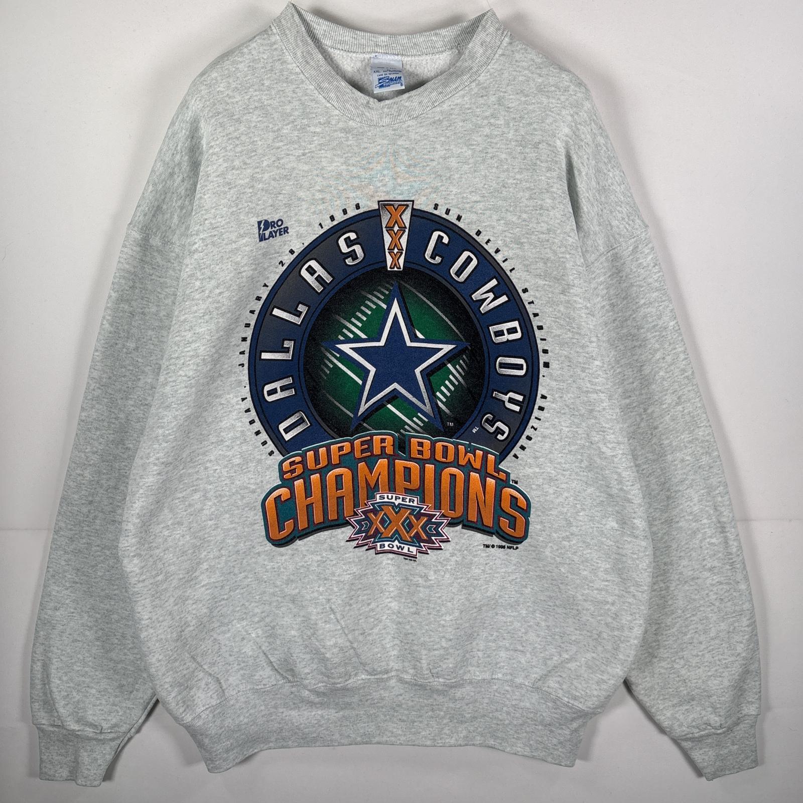 古着 90s/90年代 SALEM USA製 スウェット コピーライト ラバープリント クルーネック 厚手 XXL グレー メンズ