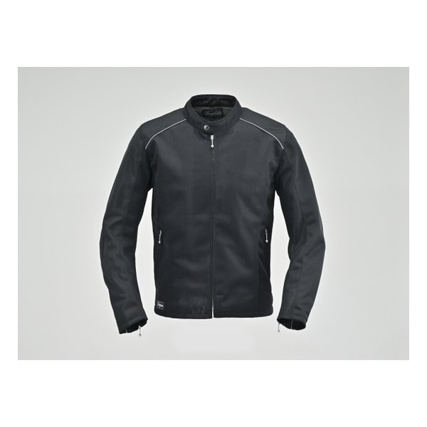 DJ-003 メッシュシングルライダース プロテクター ひじ/背中 付属ブラック L 37084 19,318円