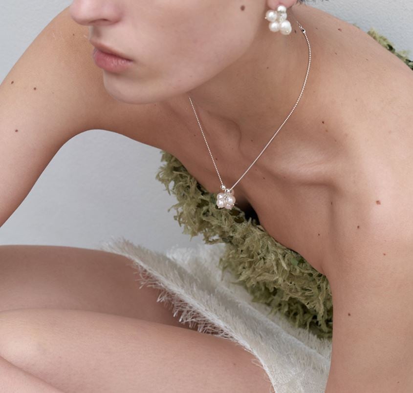 Popping Pearl Necklace