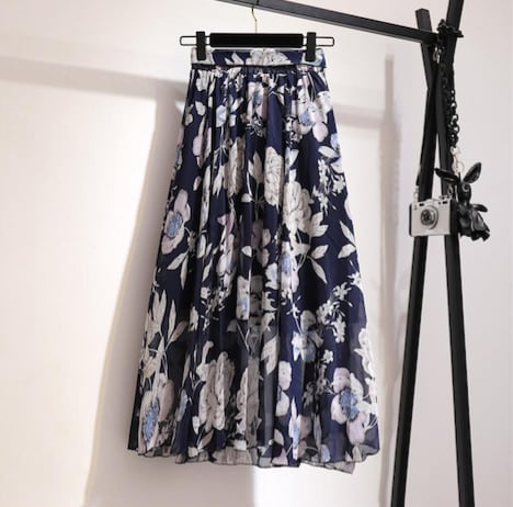 ボトムス ボトム おすすめ おしゃれ お洒落 激安 安い プチプラ スカート ロング スカート フレア スカート シフォン スカート ハイ ウエスト Ａライン ミモレ 丈 マキシ丈 lbot