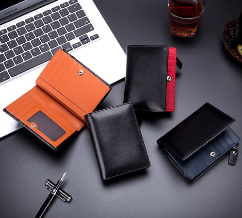 財布 ウォレット お財布 コインケース 小銭入れ カードケース IC 二つ折り財布 ふたつ折り財布 折りたたみ財布 L字財布 L字ファスナー 革 レザー 牛革 多機能 大容量 多収納 人気 お洒落 b