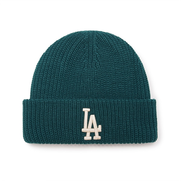 Qoo10 エムエルビー MLBニューゼリービーニーLA（ ニット