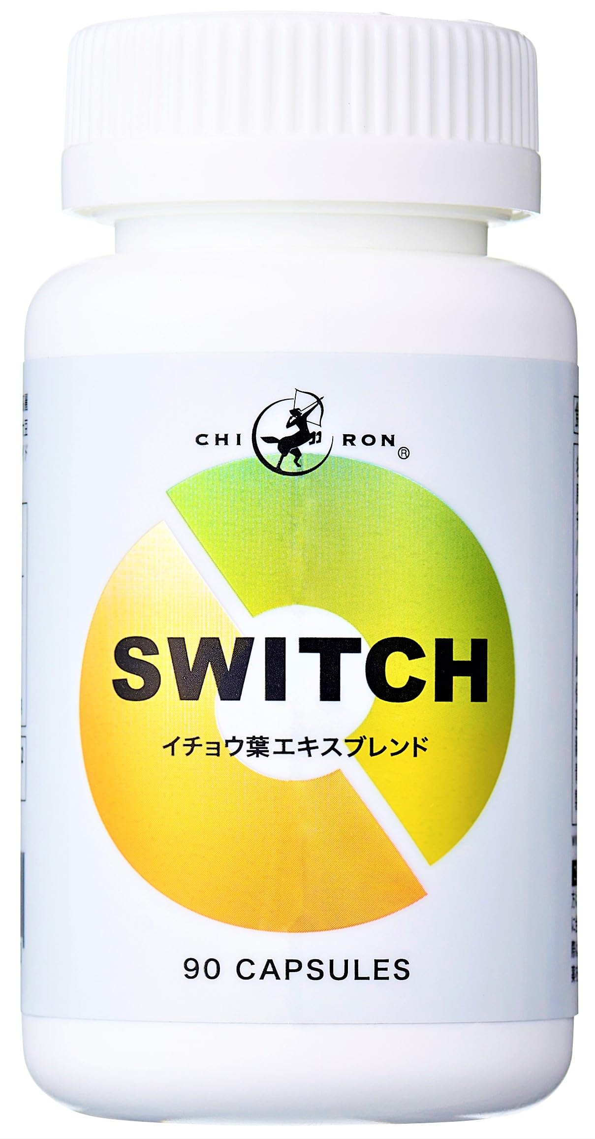 【集中力 学習 やる気 総合健康力 サプリ】キロン スウィッチ イチョウ葉 120mg ホスファチジルセリン PS 大豆抽出物100mg 高麗人参 200mg バコパ バコパサポニンとして16mg 2