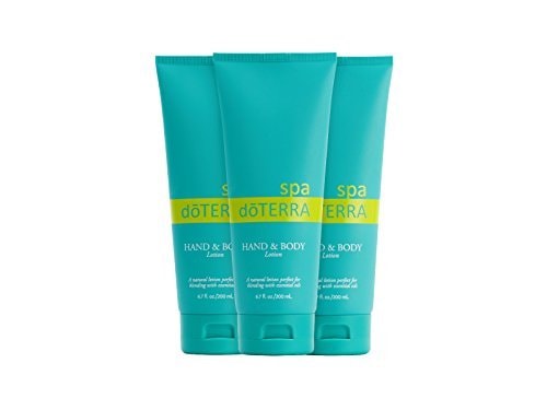 全国送料無料 ドテラ doTERRA ハンド＆ボディーローション 3本セット