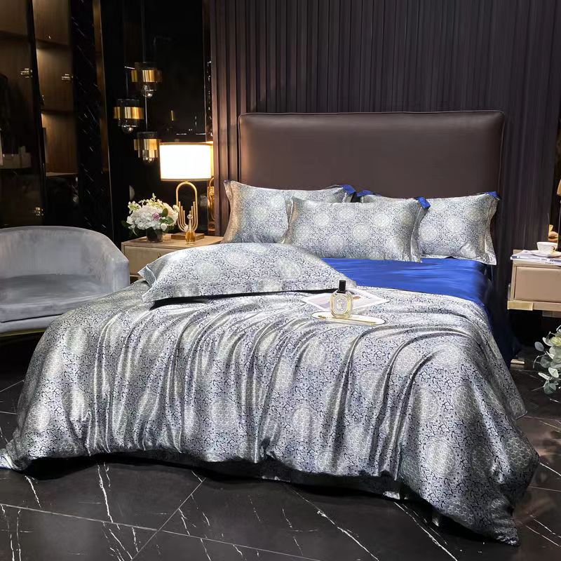 シルクの布団カバー 寝具セット シルクのシーツ 布団カバーセット シルクの枕カバー 掛け布団カバー/敷布団カバー/寝具カバーセット