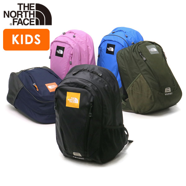 もれなくTNFカッティングシート付！ セール リュック キッズリュック リュックサック 子供 男の子 女の子 小学生 ジュニア ラウンディ K Roundy A4 22L NMJ72358 日本正規品