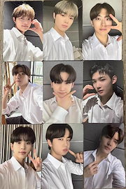 公式品 tws last bell yzy 1.0 一直娱 特典トレカ 全員6枚セット