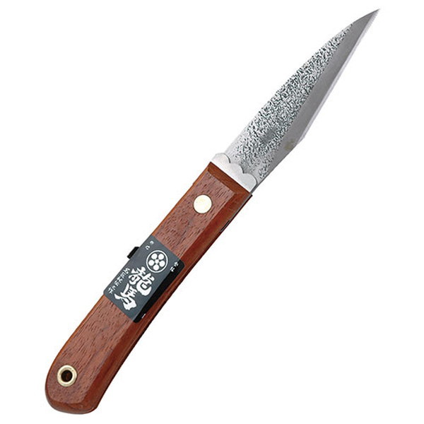 藤原産業 梅鉢龍馬 折込小刀 120MM