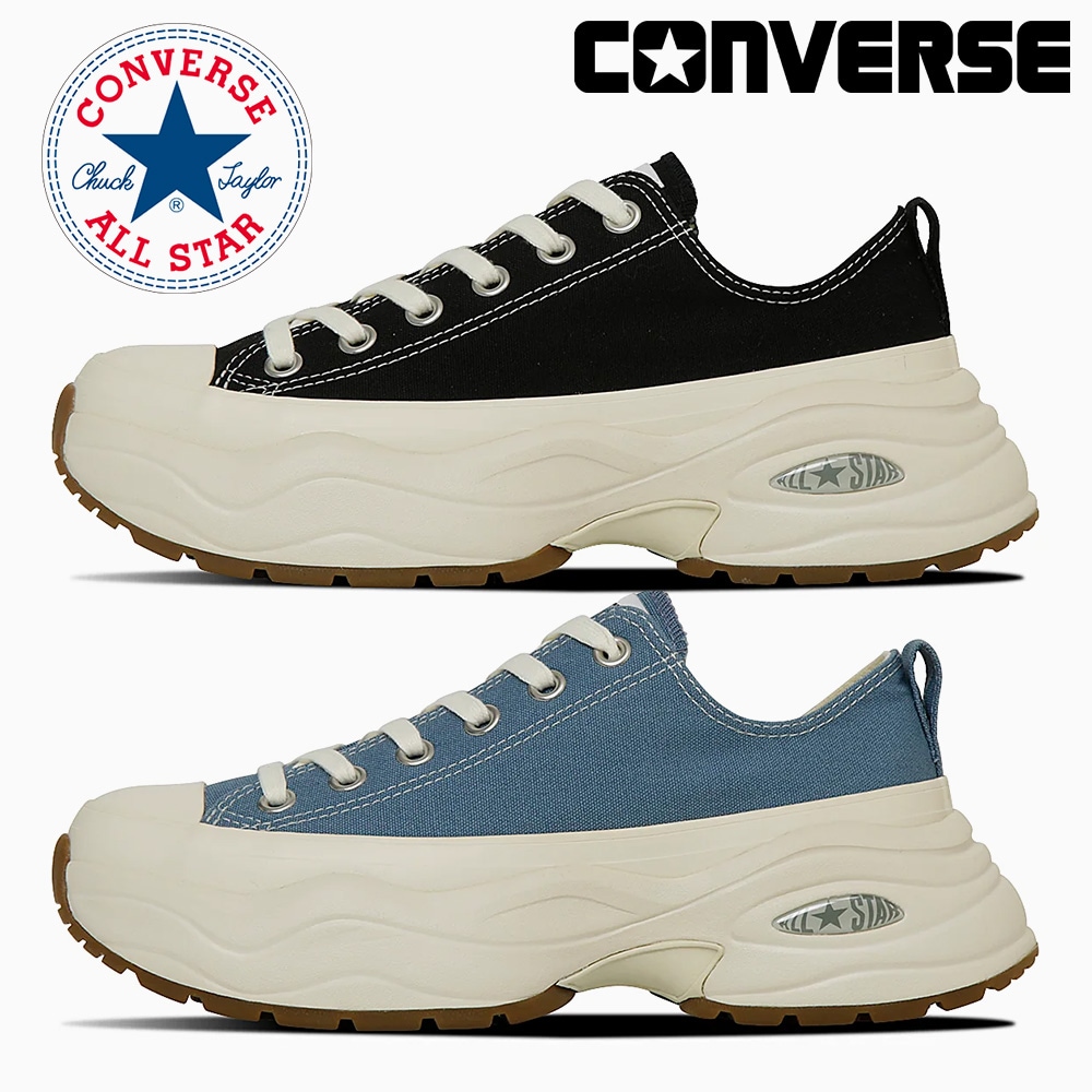 コンバース スニーカー メンズ レディース オールスター サージトレーナー OX 31314820 31314821 31315500 31315501 converse ALL STAR SURGE