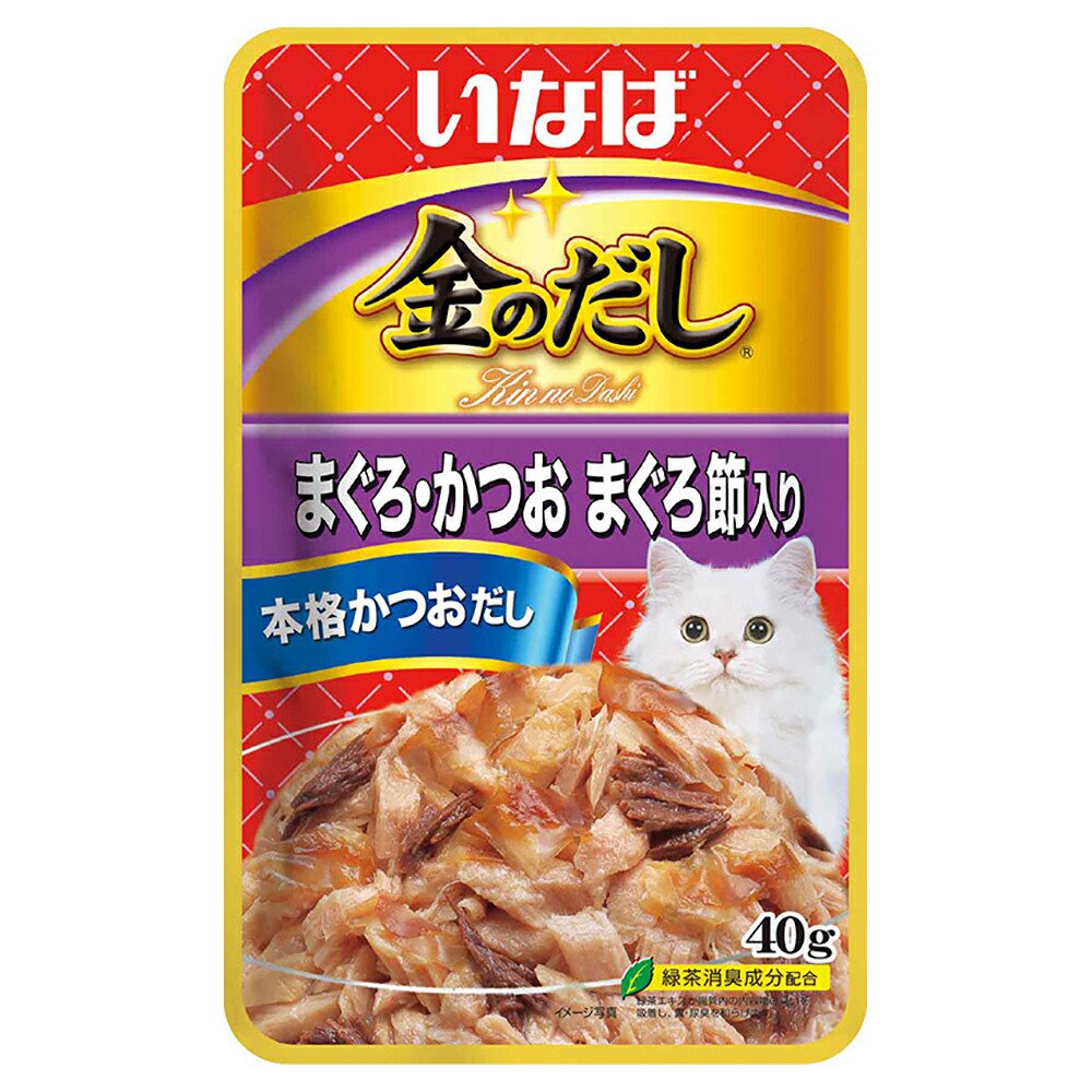 いなば　金のだし　まぐろ・かつお　まぐろ節入り　４０ｇX９６　ＣＲＣ35―20―20―55―00