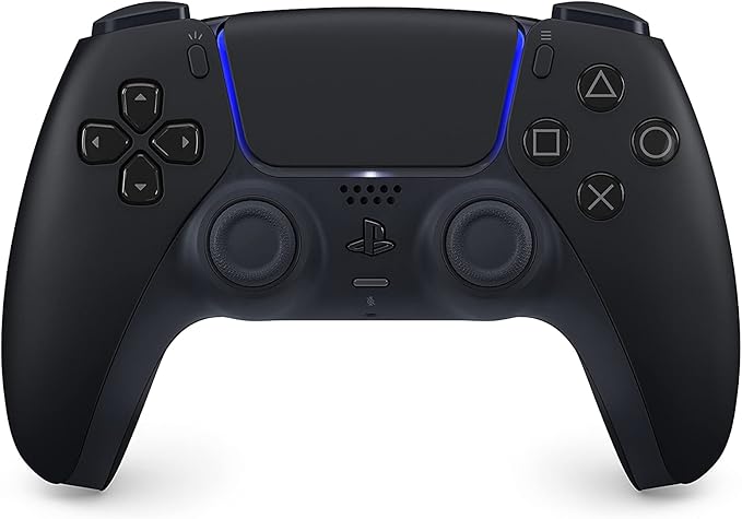 【純正品】DualSense ワイヤレスコントローラー ミッドナイト ブラック(CFI-ZCT2J01)