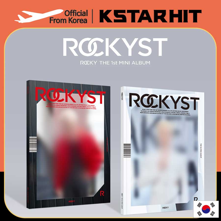 (2種 セット.) ROCKY - ROCKYST (1stミニアルバム) 5,004円