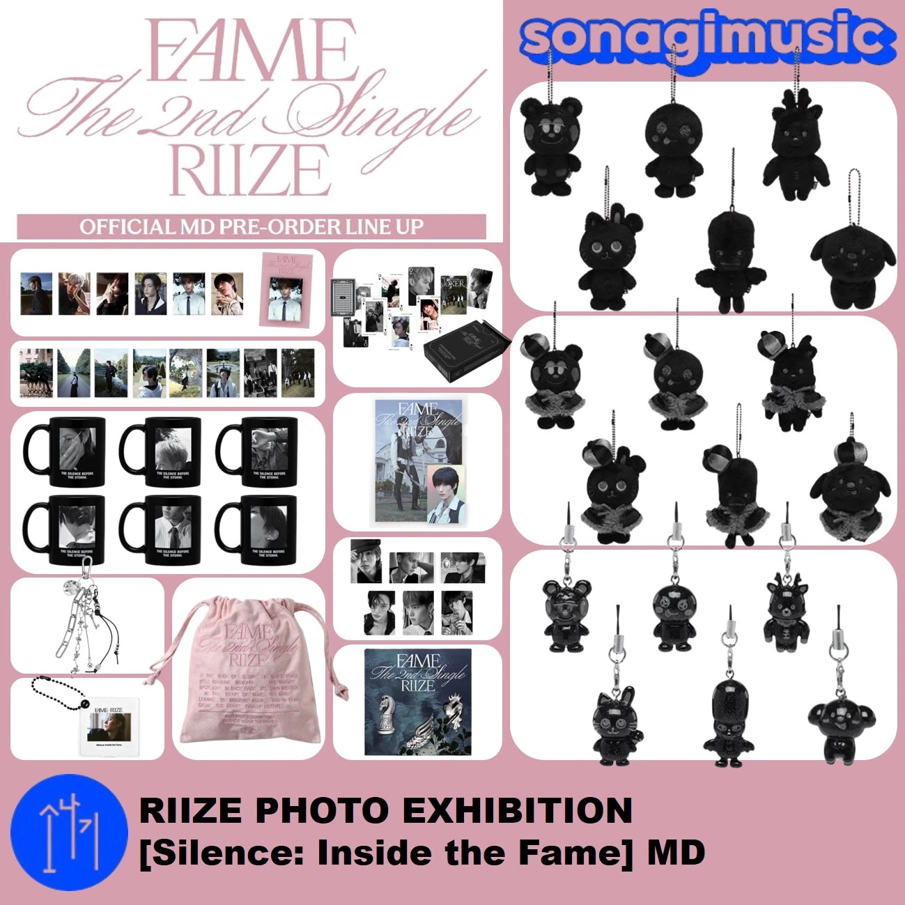 RIIZE グッズ　まとめ売り Qoo10] SMエンターテインメント [公式] RIIZE PHOTO EXH : KPOP