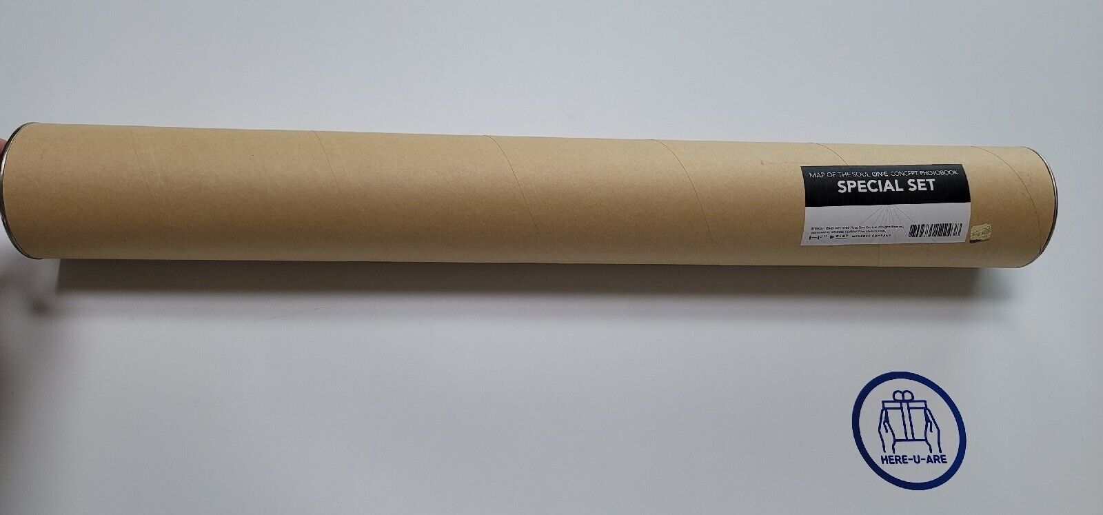 BTS MAP OF THE SOUL ON:E CONCEPT POSTER 7ea 1SET