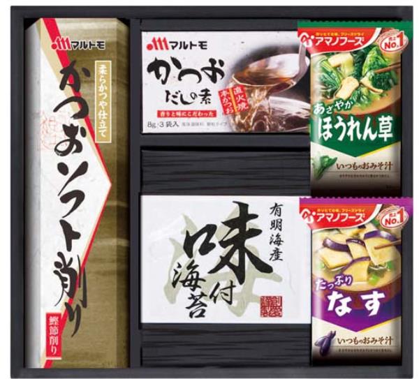 アマノフリーズドライみそ汁&食卓詰合せ AMC-20I
