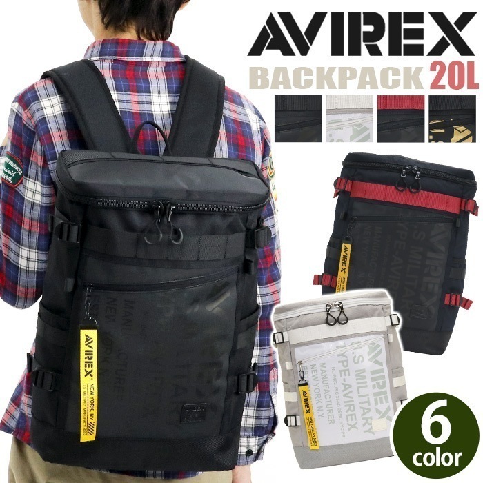 リュック AVIREX EAGLE アビレックス リュックサック バックパック デイパック