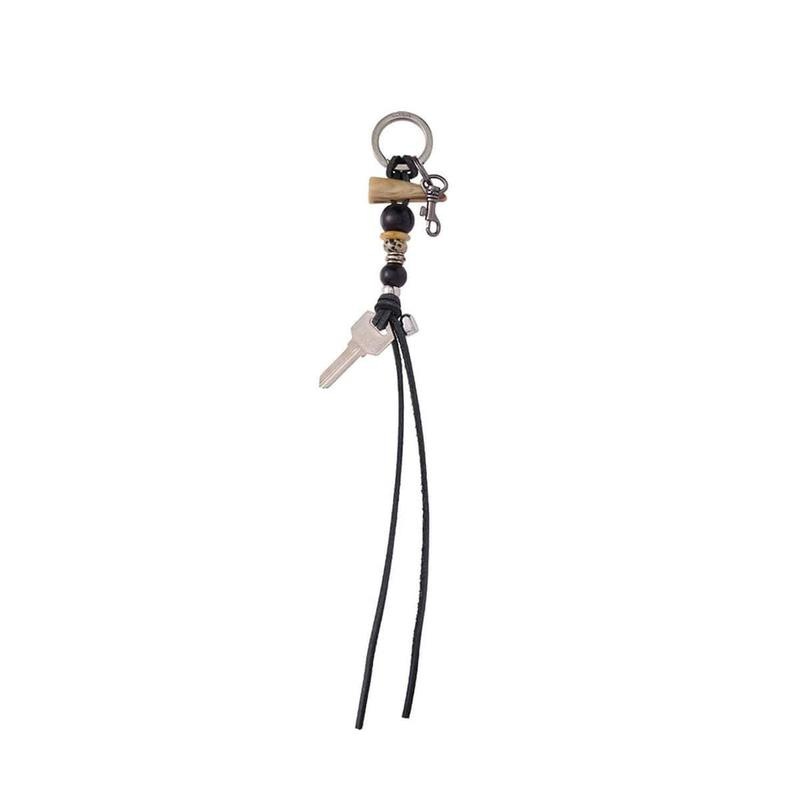 Luckey Pebble Charm (ラッキーペブルチャーム) Black VQB5-1AC450-1BKXX