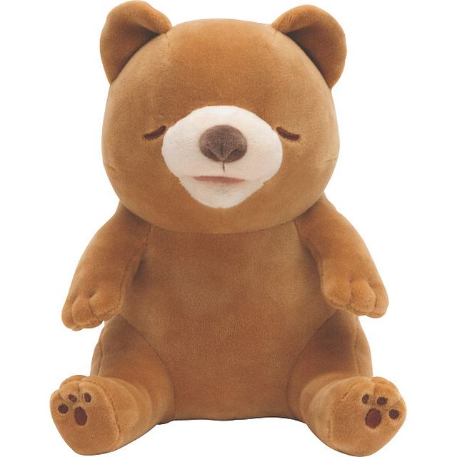 甘噛みハムハム マロン/クマ YE-HM001MR