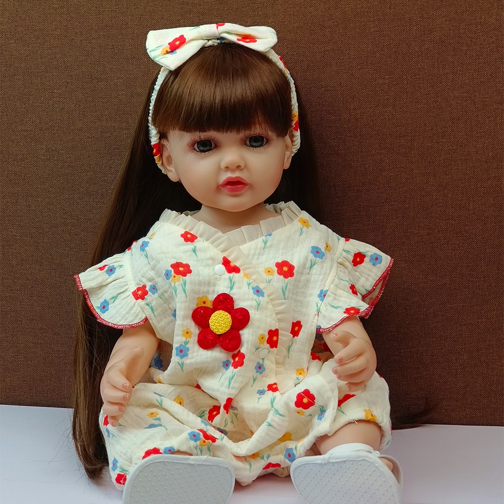 リボーンドール デュオ デュオ シミュレーション ベビー ソフト ラバー ドール ビニール ドール ひまわり 子供用 おもちゃ