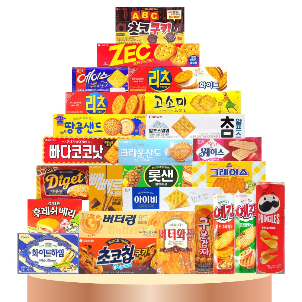 小型 お菓子 25種-Eセット 学生 学校 湯沸室 会社 事務室 大容量 ビスケット スナック お菓子 茶菓