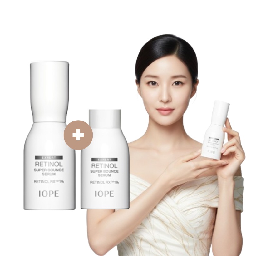 【正規品】レチノールスーパーバウンスセラム 30ml+レフィル 25ml